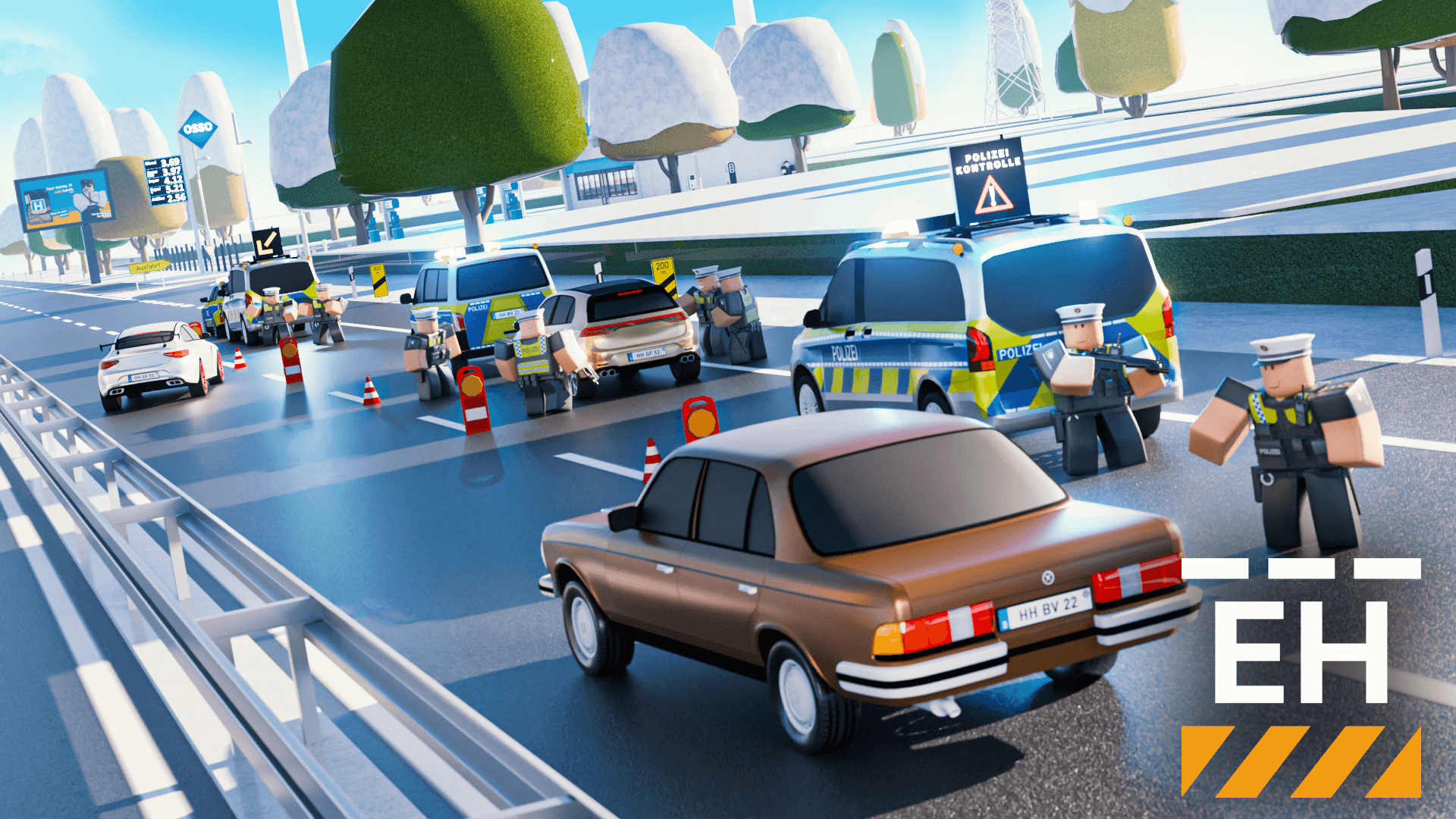 Emergency Hamburg game screenshot